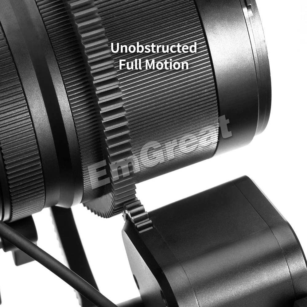 Zhiyun официальный кран 2 Servo Follow Focus для всех камер Canon Nikon Sony Panasonic DSLR с Handeld