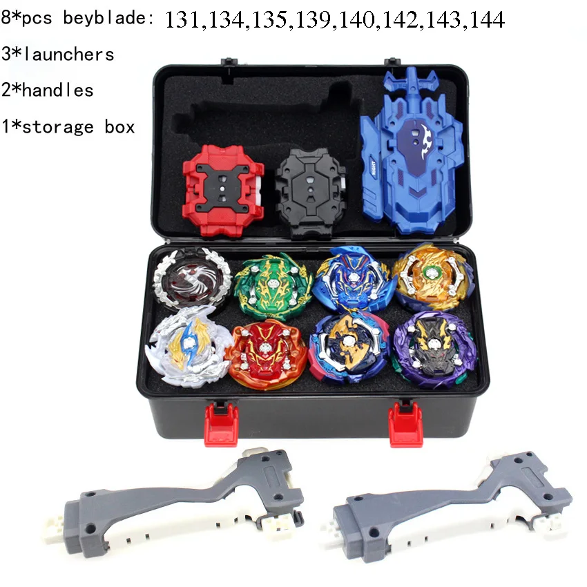 Toupie Beyblade Arena Металл Fusion Avec Lanceur Bayblade Beyblade Burst с пусковым устройством дети Bey Blade лезвия игрушки для детей