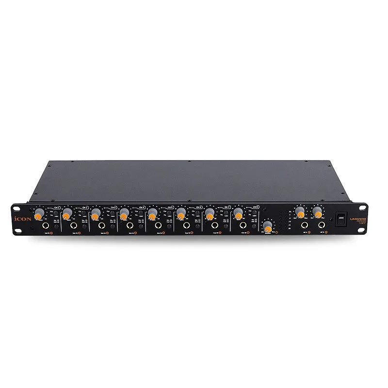 Внешняя звуковая карта ICON Umix 1010 USB 2 0 аудио интерфейс 10 входная/10 выходная