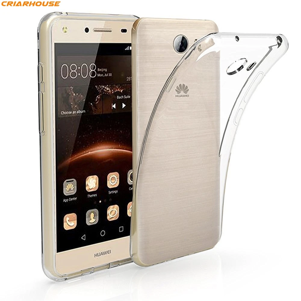 Чехол для телефона Huawei Y3 Y5 2 II Y5II Y6 Y7 Y9 Elite Compact MINI 2019 2018 Honor 9 мягкий гелевый