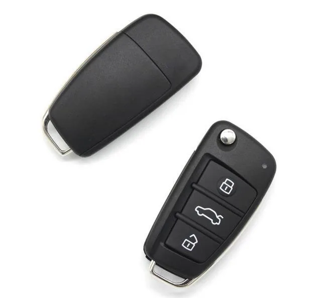 3 кнопки флип складной дистанционный ключ чехол для Chery E3 E5 Arrizo 5 брелок пустой чехол