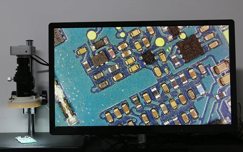 36MP 1080P 2K HDMI USB лабораторный цифровой промышленный видео микроскоп камера+ 144 светодиодный кольцевой светильник+ 200X 500X FHD C крепление объектива
