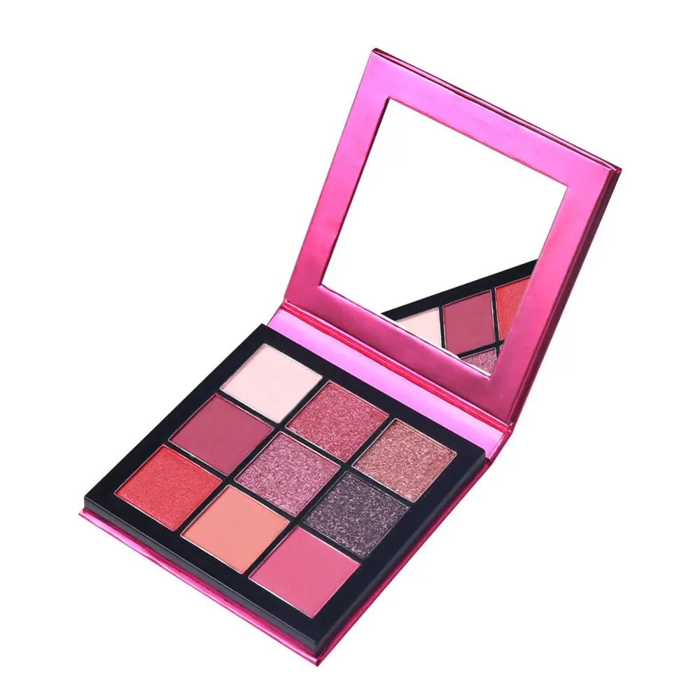 Палитра теней для век с блеском новая 5 видов стилей набор матовых зеркалом