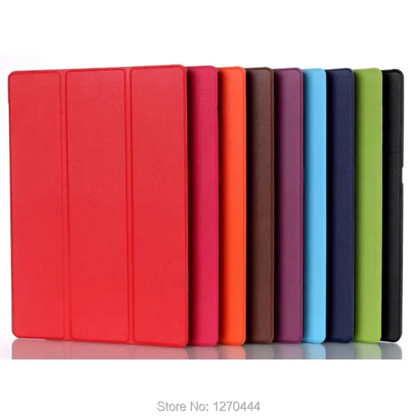 Чехол подставка для планшета Lenovo Tab 2 Магнитный чехол из искусственной кожи LENOVO 10