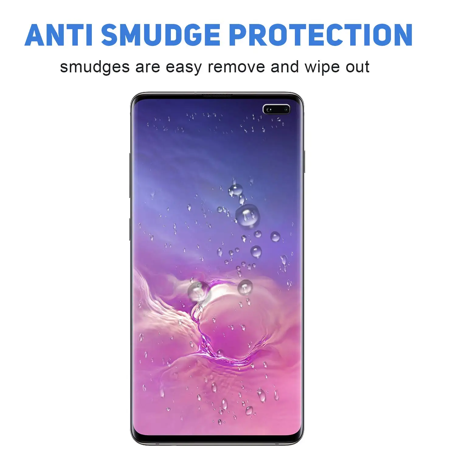 Защитный чехол для Samsung Galaxy S10 Plus S10e Note 9 8 S9 S8 Plus|Защитные стёкла и плёнки телефонов|