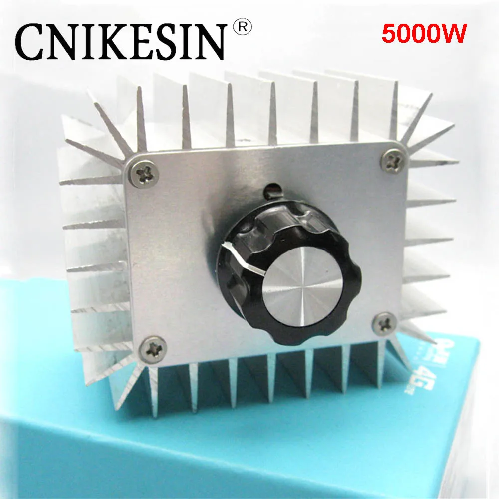 CNIKESIN 5000 Вт импортные SCR регулятор мощность электронный затемнения скорость