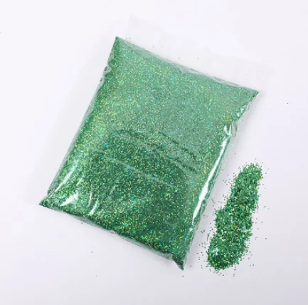 Green 10 г перламутровый блестящий порошок, Блестящий металлический пигмент, сделай сам, Художественное покрытие для ногтей, автомобильное покрытие - Цвет: Green