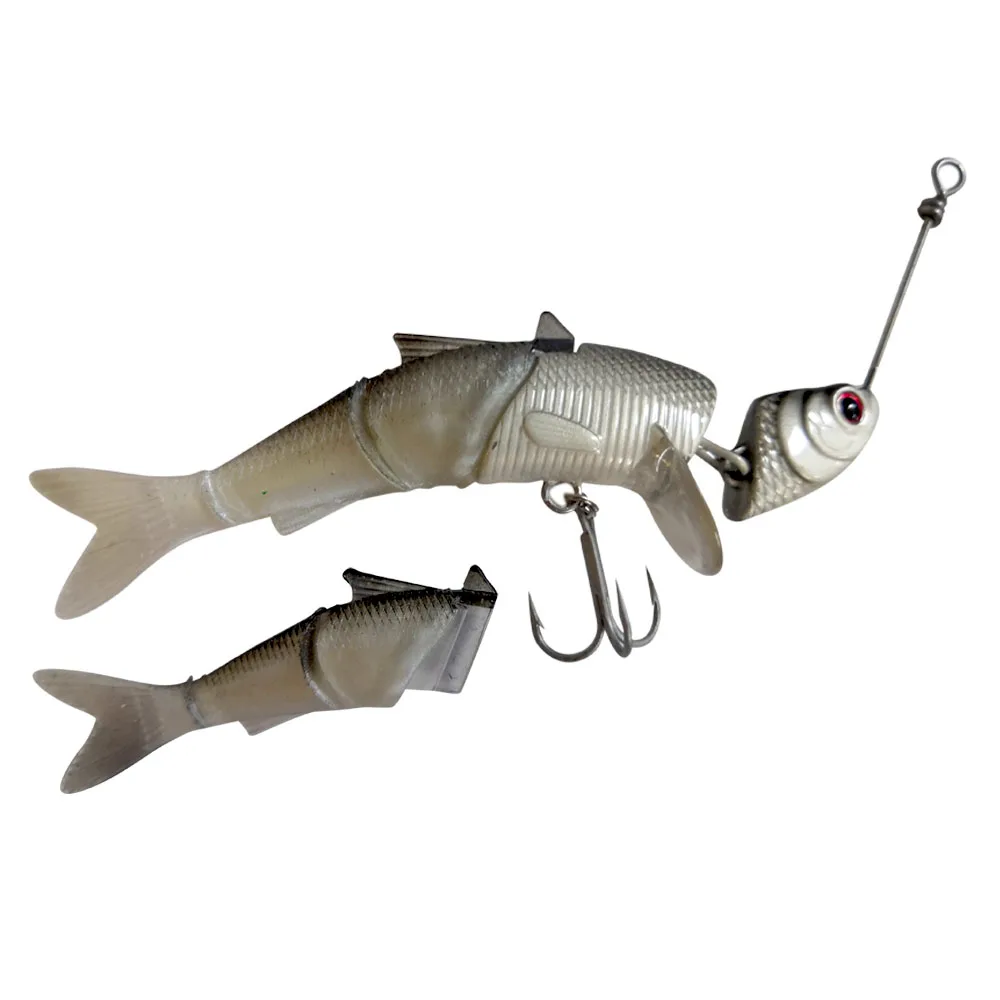 Ardea жесткая приманка 1 шт. 3 шарнирная секция Swimbait рыболовные приманки жесткие с