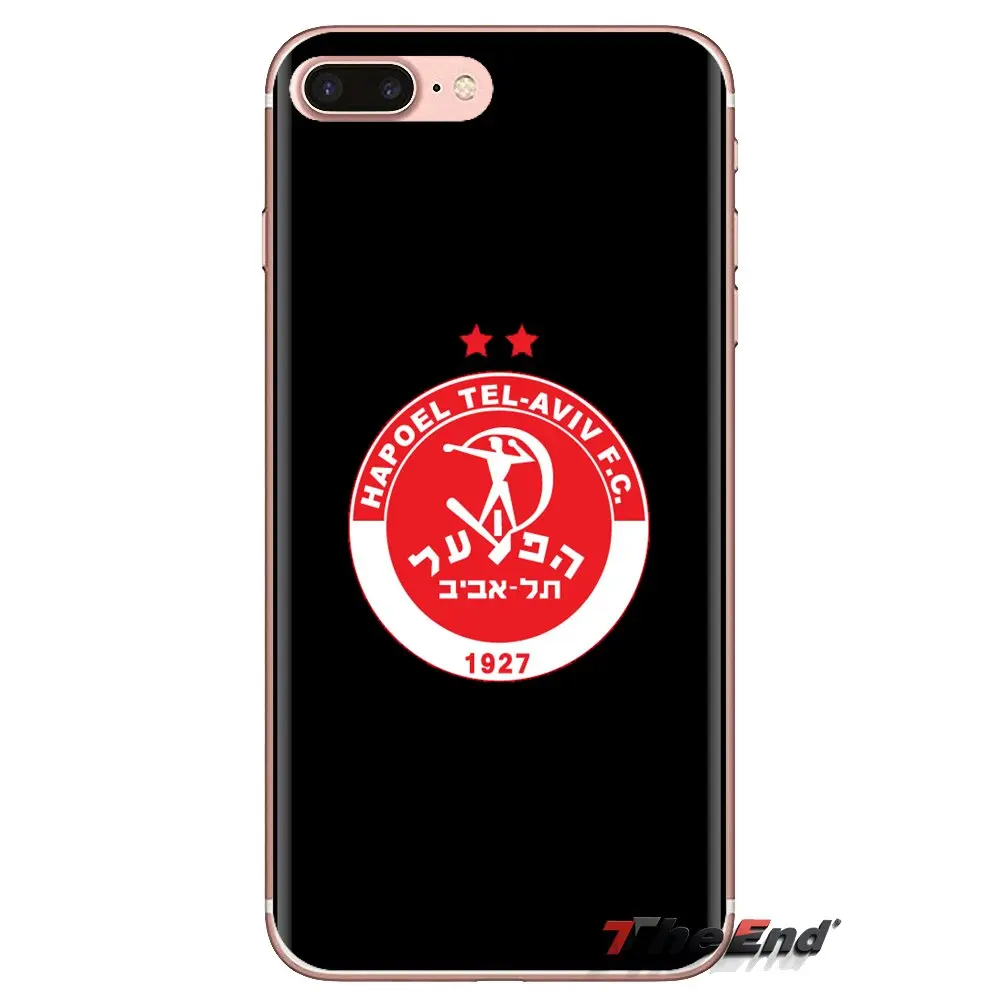 Мягкие прозрачные чехлы для iPod Touch Apple iPhone 4 4S 5 5S SE 5C 6 6S 7 8 X XR XS Plus MAX hapoel beɾr sheva с