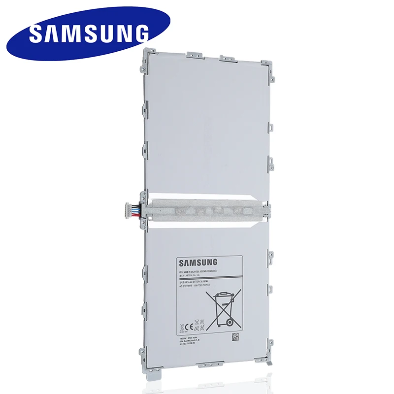 Для Galaxy Note 12 2 P900 P901 P905 SM T900 9500mAh SAMSUNG оригинальный сменный аккумулятор T9500K T9500C