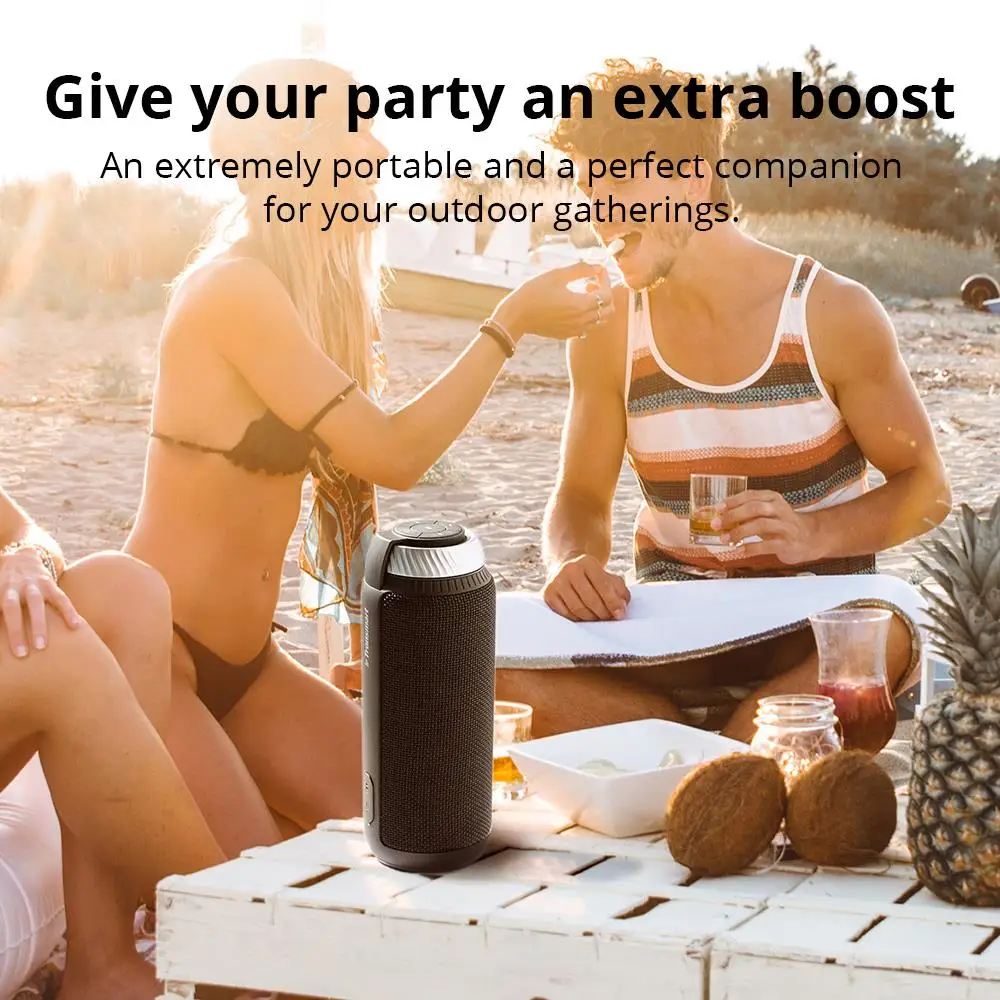 Tronsmart Element T6 bluetooth колонка 25 Вт DSP переносной динамик для музыки mp3 плеер наружный