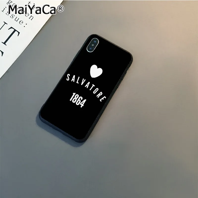 MaiYaCa Дневники вампира Сальваторе 1864 чехол для телефона с рисунком Apple iphone 11 pro 8 7 66S