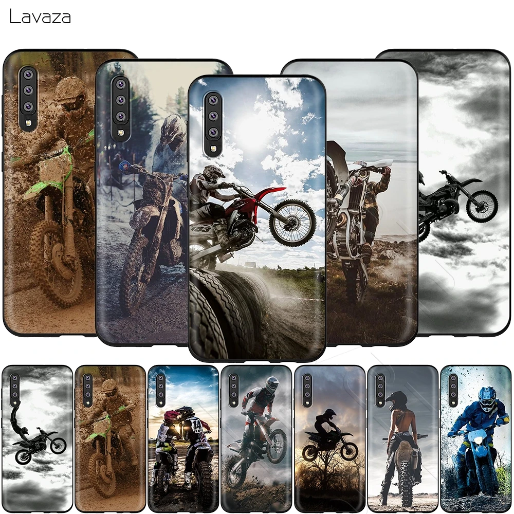 Lavaza мото гонок мотоцикла чехол для samsung Galaxy Note 10 плюс A10 A30 A40 A50 A70 M20 A20 A20S A10S A30S A50S