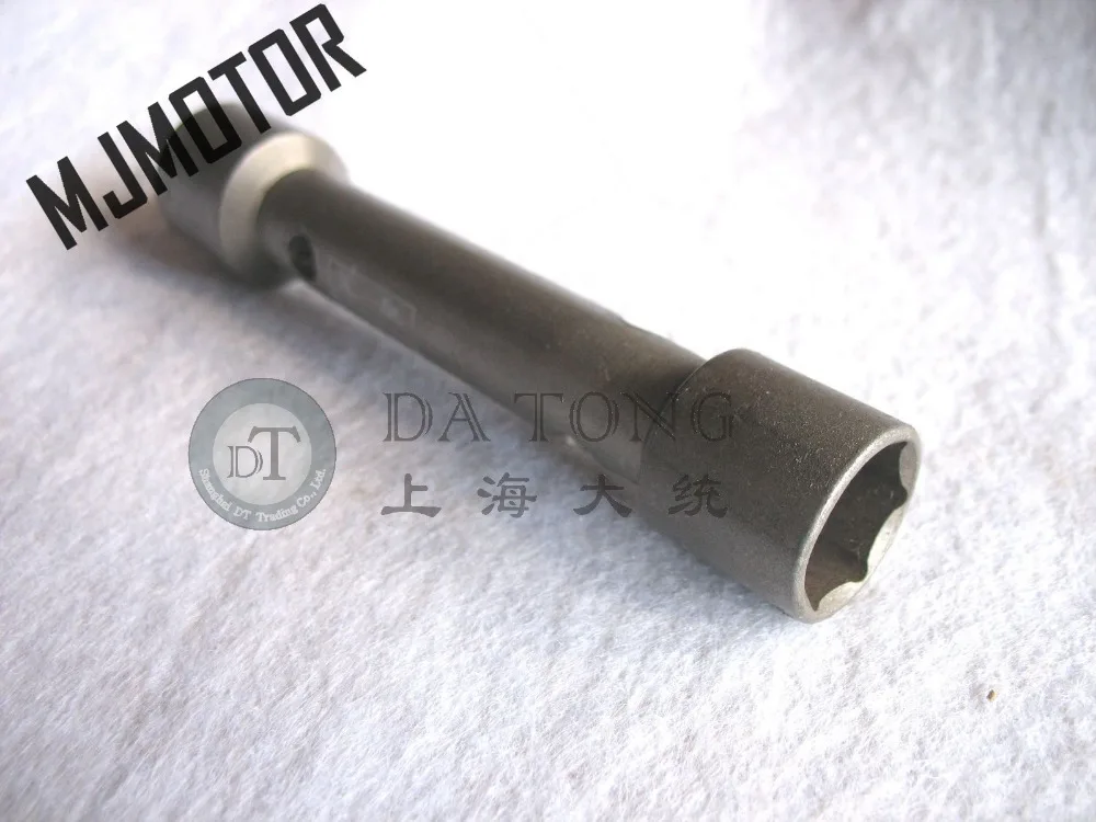 

High Quality Lengthen Scooter Spark Plug Socket Wrench For Chinese Scooter Motorcycle ATV Yamaha Honda Suzuki Plug Remover Tool