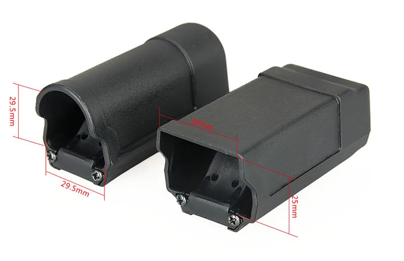 PPT левой кобуре для Glock 17 с платформе подсумок Охота Стрельба соревнований CS GZ7