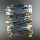 5 шт.компл., металлический замок с внутренней застежкой для кошелька, винтажная внутренний гибкий каркас ручка для сумочки, аксессуары для шитья сделай сам, 81012 см