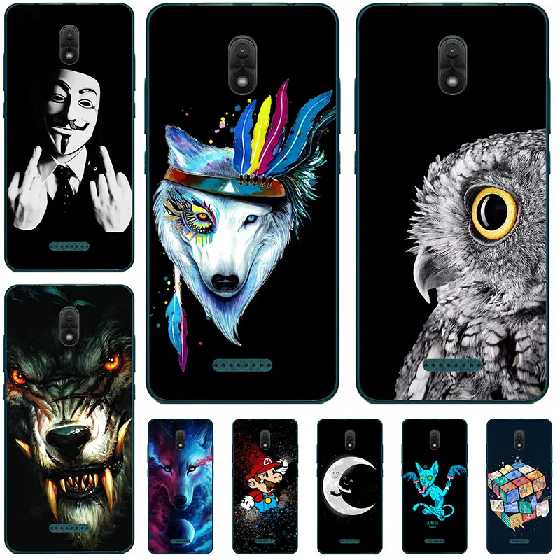45 стилей мягкие силиконовые чехлы для телефона wiko jerry 3 мягкая задняя крышка из