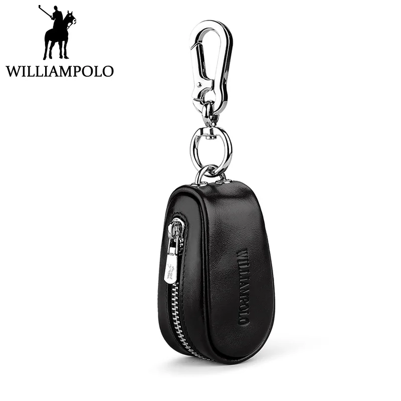 Маленький автомобильный держатель для ключей WILLIAMPOLO роскошный брендовый чехол