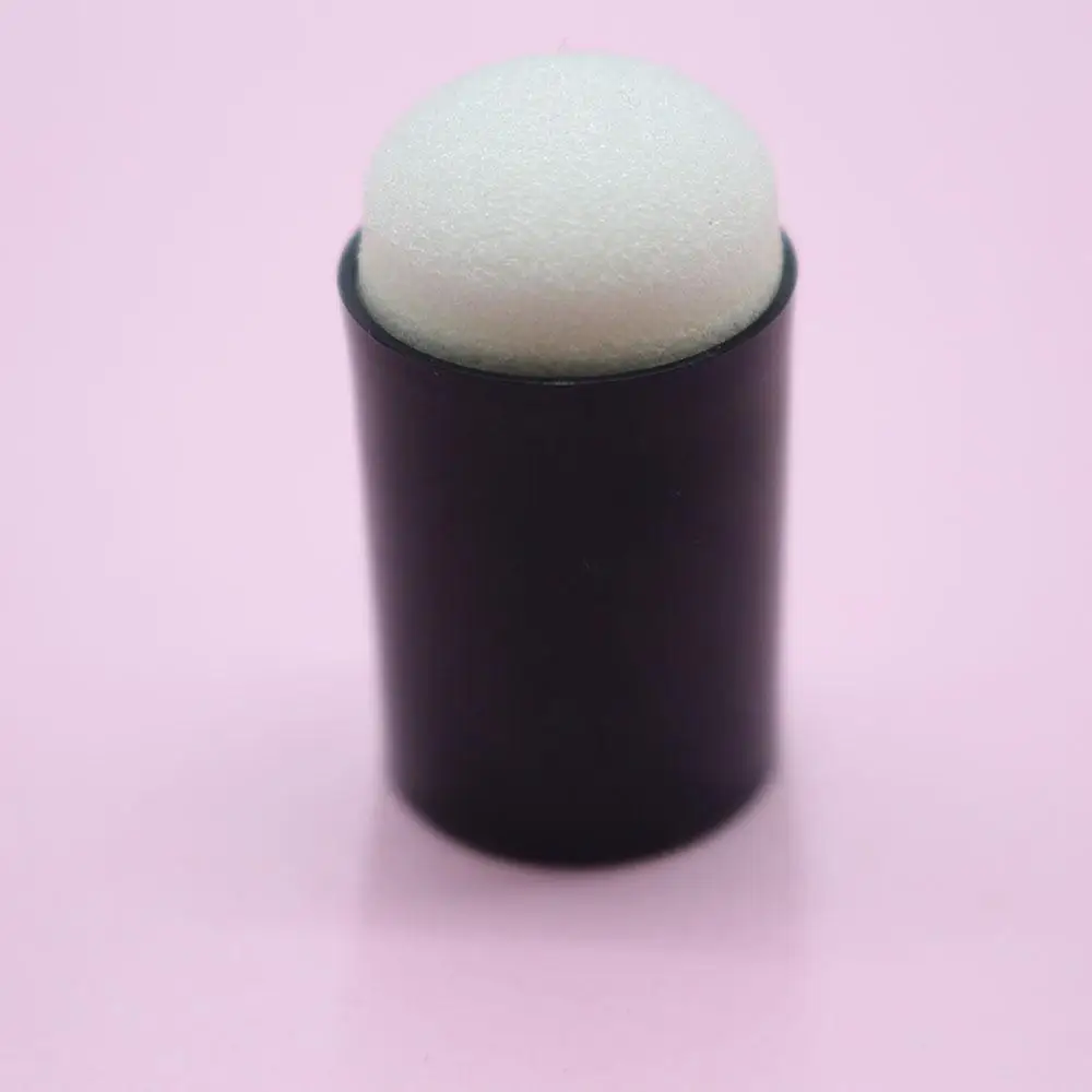 Пластиковая трубка губка для пальцев Мел чернила художественные инструменты