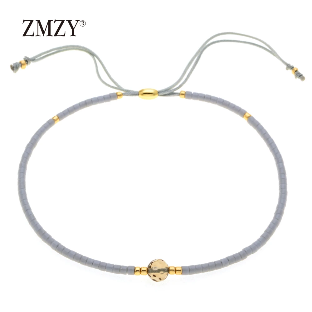 as picture ZMZY бренд Boho кисточкой браслет Богемия Стиль Дружба Бисер Женская цепочка-браслет в виде веревки камень ювелирные изделия подарок Прямая поставка - Окраска металла: as picture