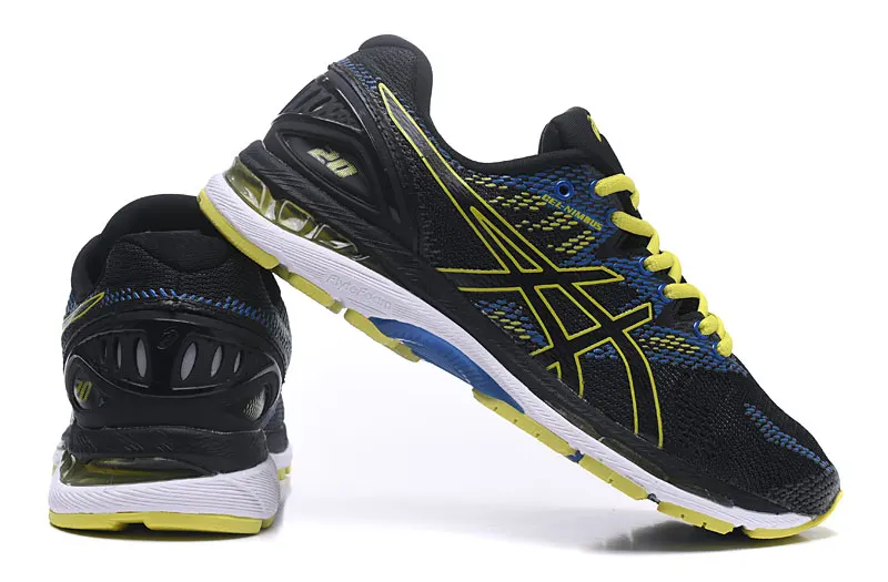 ASICS GEL-NIMBUS 20 оригинальные мужские кроссовки, устойчивая обувь для бега, мужская обувь для бега Asics, дышащая Спортивная обувь
