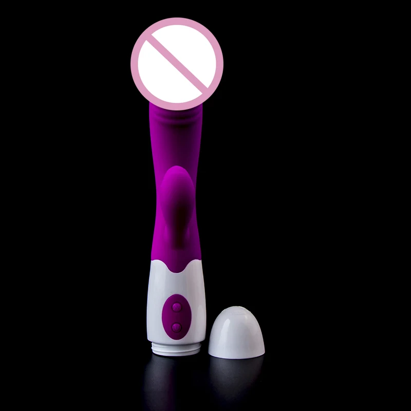 AMSGS Jack Rabbit Вибратор 12 Скорость Гибкая Thrusting Дилдо G Spot Вращение Клитор Продукт
