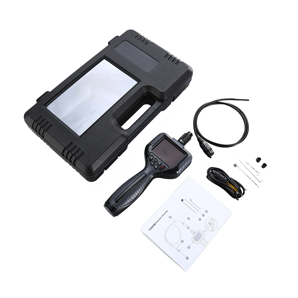 Эндоскоп камера 5 мм объектив эндоскоп 1 м труба змеиная бороскоп инспекция