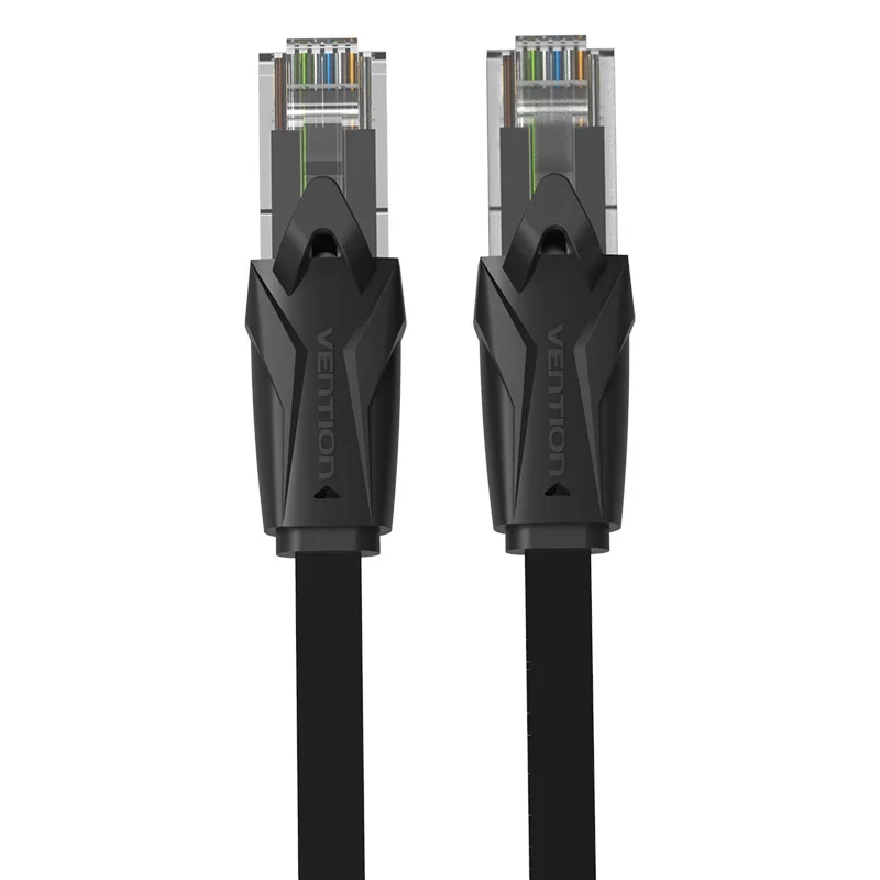 Высокоскоростной сетевой кабель Vention UTP CAT 6 плоский гигабитный Ethernet RJ45