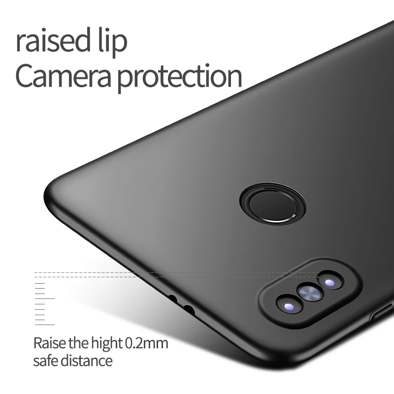 Чехол для xiaomi Redmi note 5 pro Жесткий MSVII из поликарбоната телефона 7 6 4 4X 5A prime чехол