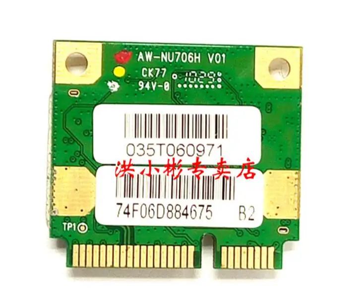 AW NU706H RT3070L 300 Мбит/с 802 11 b/g/n MiniPCIe беспроводная сетевая карта Wi Fi besed на USB
