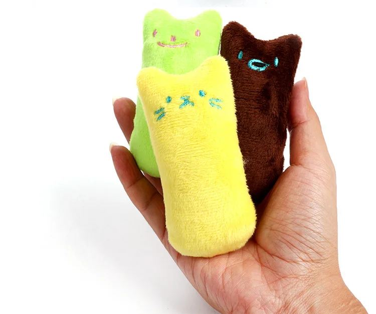 1 шт. котенок кошка игрушки подушки интерактивная игрушка для кошек кошачья мята