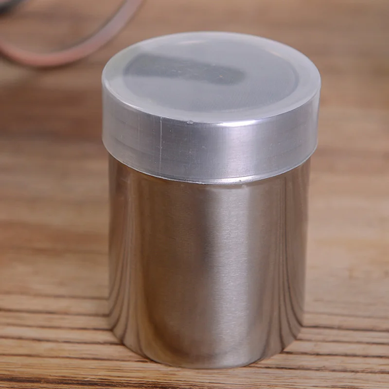 1 шт. диспенсер для порошка из нержавеющей стали миксер шоколада