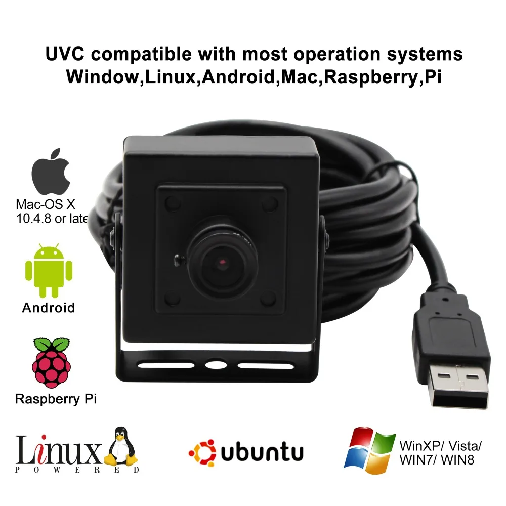 Веб камера CMOS Aptina MI5100 5 МП 2592x1944 USB|Веб-камеры| |