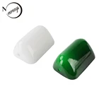 Jade green стеклянные банки яркие лампы крышка лампы банки лампа затеняющий стеклянный корпус сменный Абажур размер L15 см W9.5 см