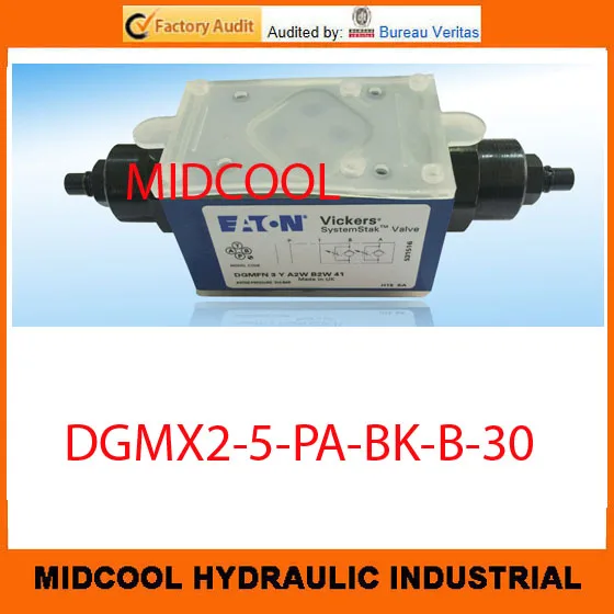 Высокое качество гидравлический клапан DGMX2-5-PA-BK-B-30 |
