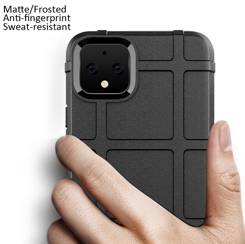 Прочная защита чехол для Google Pixel 4 XL Defender армированный от падения крышка |