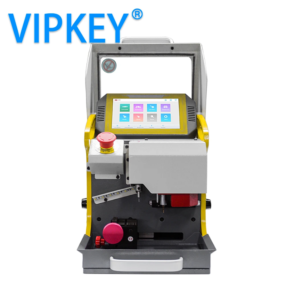 SEC-E9 Automatic Car Key Making Machine Laser Cutting For Sale 2019 New Duplicator with Multi-Languages | Обустройство дома