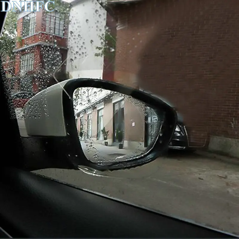 Непромокаемая пленка для зеркала заднего вида DNHFC Mazda cx-5 Volkswagen T-ROC polo Passat Tiguan Golf 6 7 |