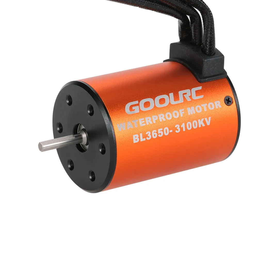 Водонепроницаемый бесщеточный мотор GoolRC 3650 3100KV 3900KV 4300KV 3660 3300KV для автомобиля 1/10 RC