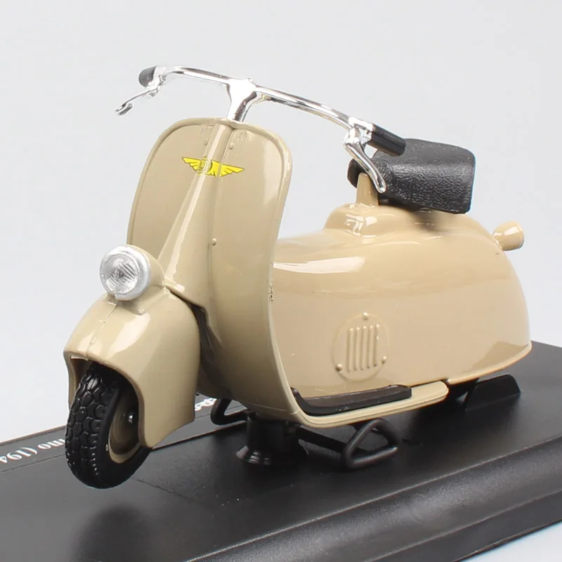 Детский 1:18 масштаб в винтажном стиле; классические maisto piaggio Vespa MP5 Paperino 1945 мотоцикл литья под давлением велосипед модели игрушек на улице колеса