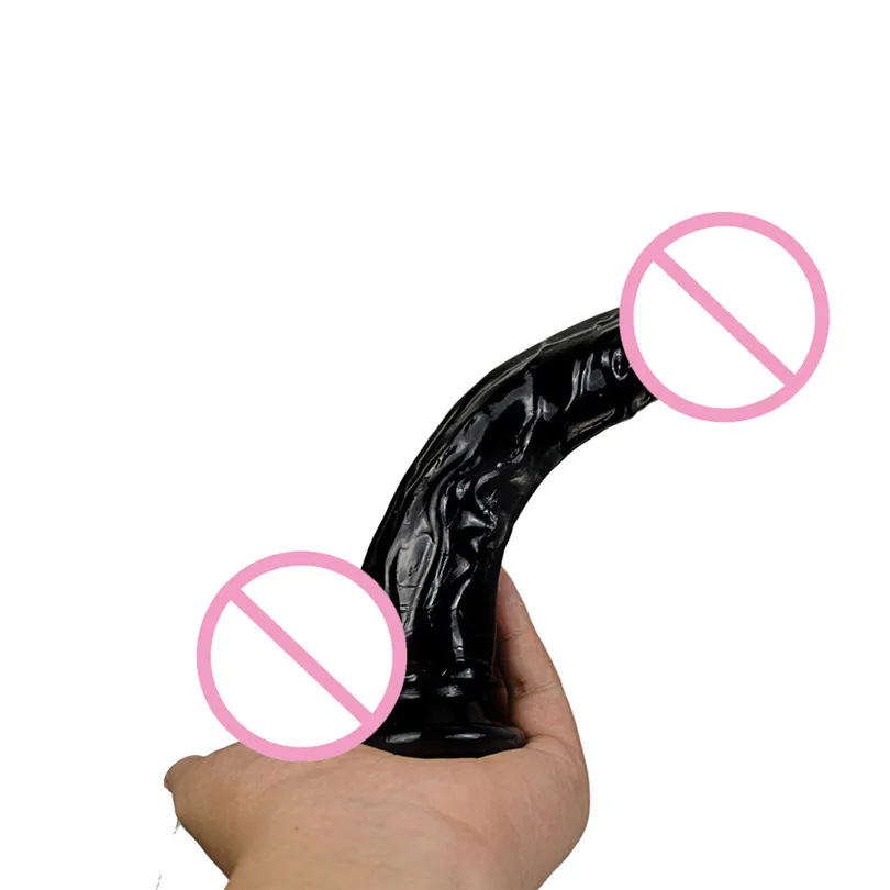 Фаллоимитаторы из ТПЭ пенис анус влагалище G Spot массажный фаллоимитатор горячие