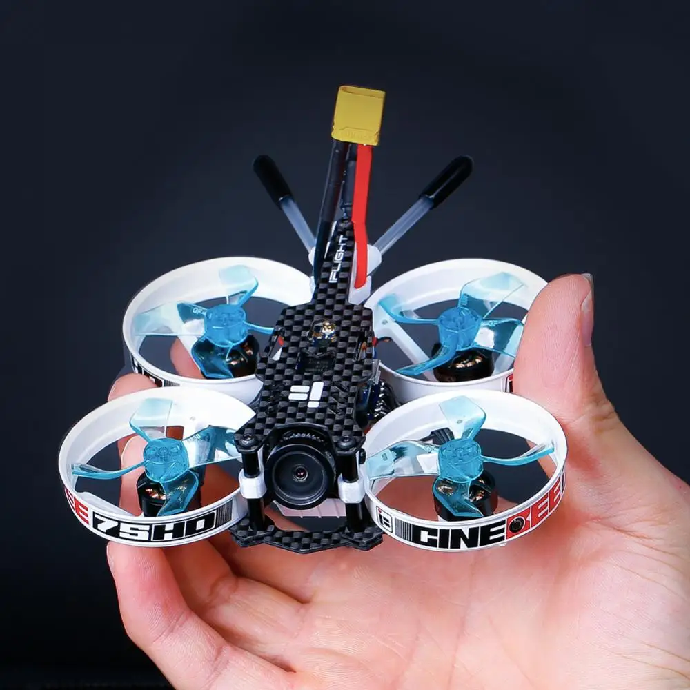 IFlight CineBee 75HD 2S Whoop RC FPV гоночный Дрон с SucceX Mirco F4 12A 200 мВт черепаха V2 HD PNP BNF Tiny