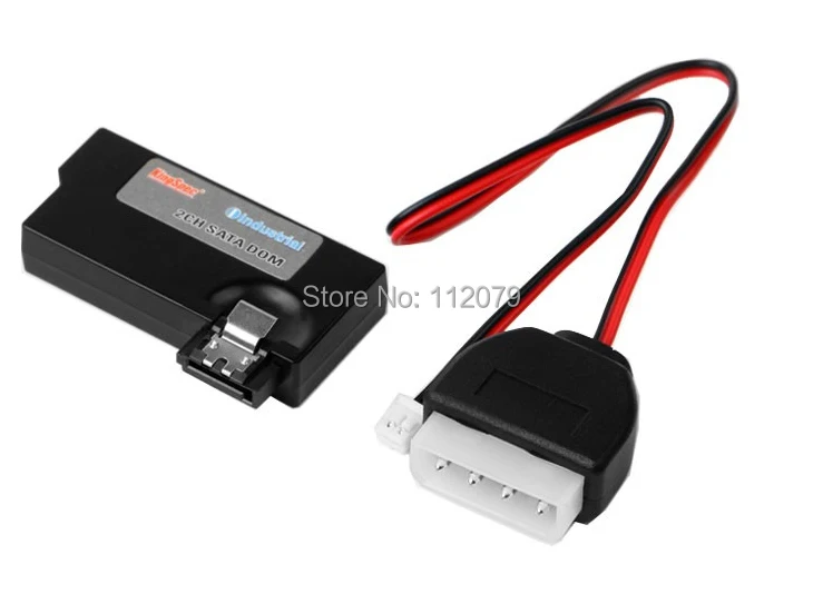 KingSpec SATA DOM SSD 32 ГБ (KDM-SA.72-032GSJ) 2CH SLC двухканальный промышленные диск на модуле