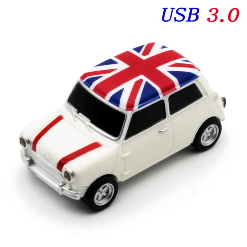 A JASTER USB 3,0 мини-модель автомобиля Флешка 4 ГБ 8 ГБ 16 ГБ 32 ГБ 64 ГБ USB 2,0 USB флеш-накопитель карта памяти, флеш-накопитель в подарок U диск - Цвет: A