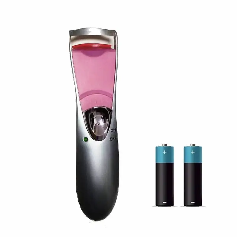 Developfly с подогревом электрические бигуди Портативный Макияж глаз ресницы долгое