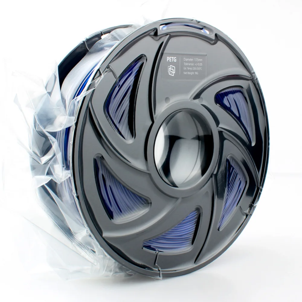 Нить для 3d печати CREOZONE PETG нить 1 75 мм кг катушка отличная прозрачность и четкость