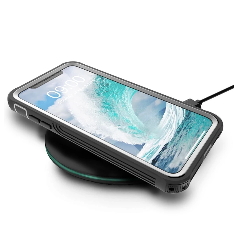 Ударопрочный чехол для IphoneXS Max полная защита грязепроницаемый пылезащитный