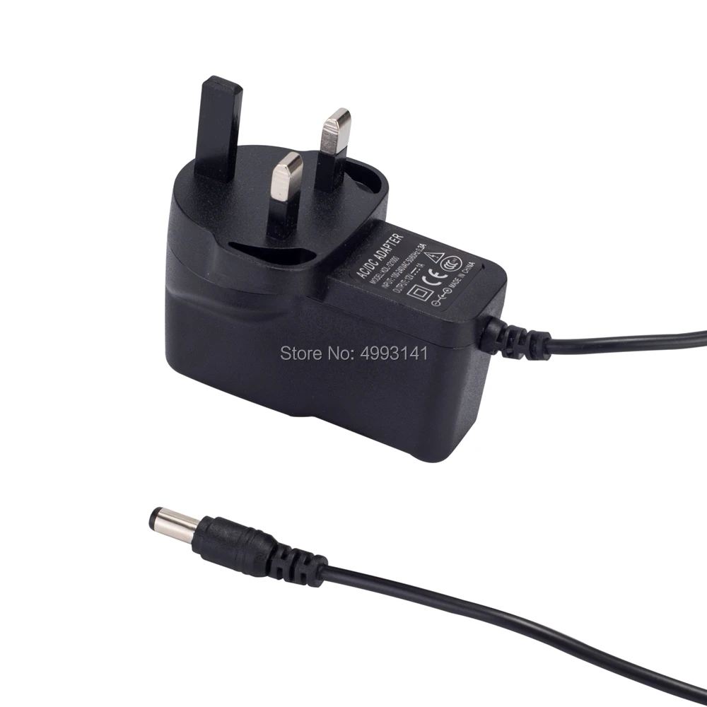 1PCS 6V2A New AC 100V-240V Converter Switching Power Adapter DC 6V 2A 1000mA Universal Supply UK Plug Tablet Charger | Обустройство
