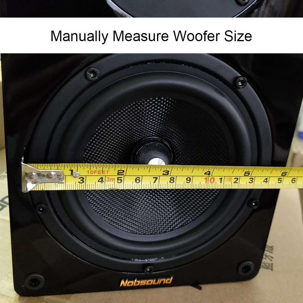 Nobsound NS 1900 Wood 100 Вт 1 пара 5 дюймовые колонки с книжной полкой 2 0 HiFi колонка домашний