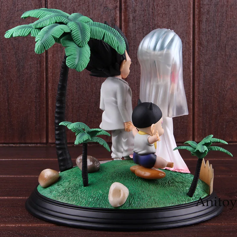 Игрушка из аниме Dragon Ball Vegeta& Bulma свадебный день ПВХ Статуя Фигурка Коллекционные Фигурки игрушки Dragon Ball Набор